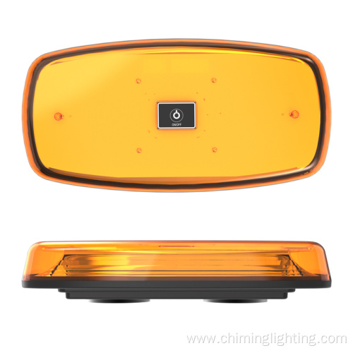 rechargeable mini warning bar construction light bar